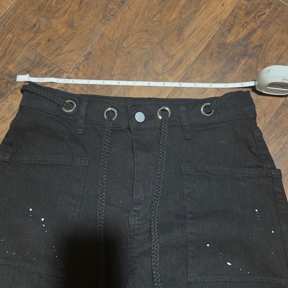 Black Barrel Jeans - size 6 - Picture 3 of 9